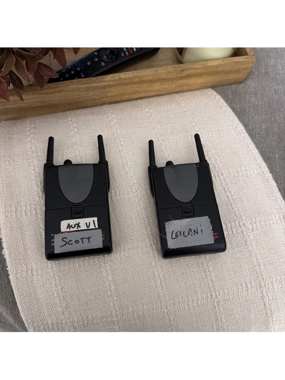 GALAXY AUDIO AS1000R 682-698MHz UHF Band Wireless Audio Receiver